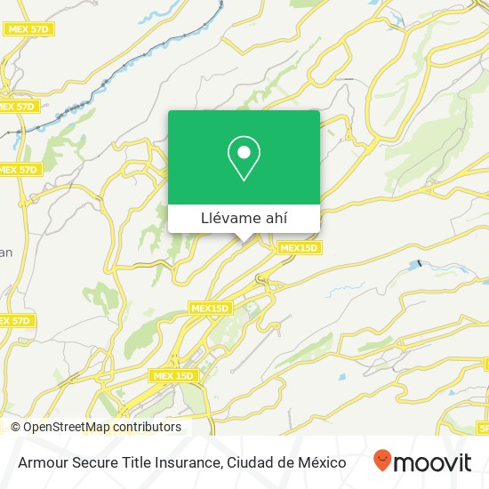 Mapa de Armour Secure Title Insurance