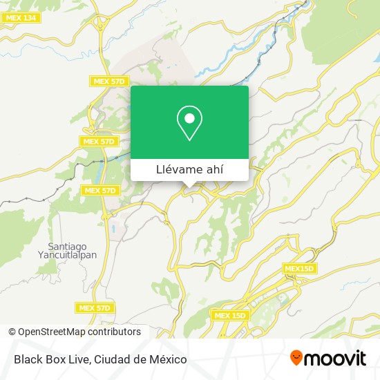 Mapa de Black Box Live