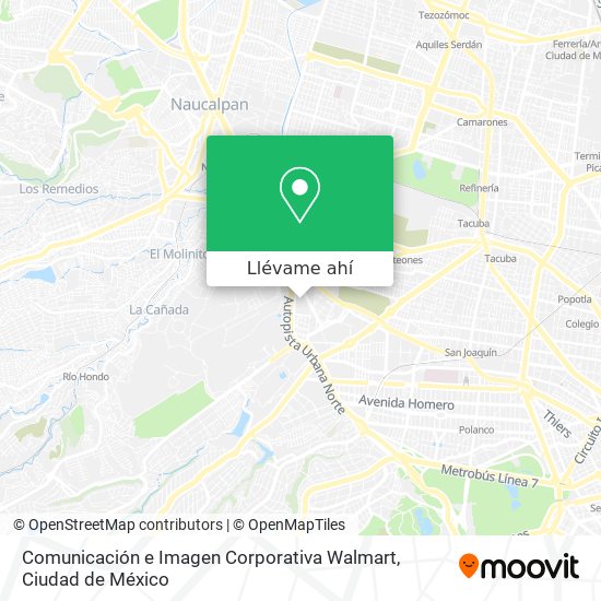 Mapa de Comunicación e Imagen Corporativa Walmart