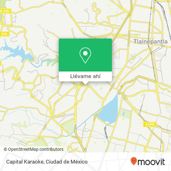 Mapa de Capital Karaoke