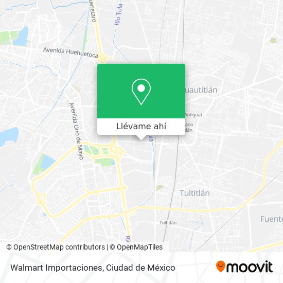 Mapa de Walmart Importaciones