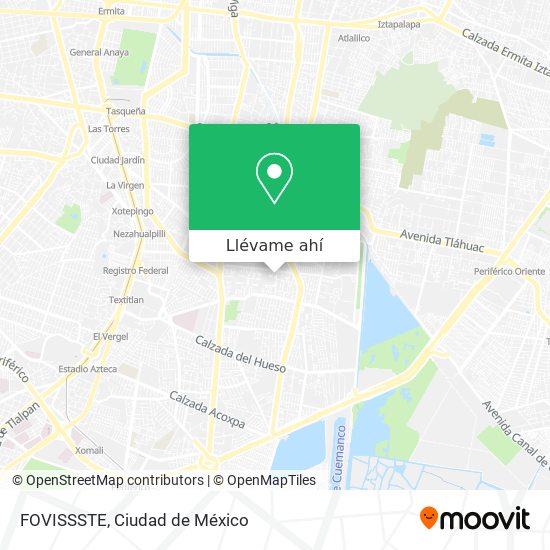oficina-fovissste-benito-juarez