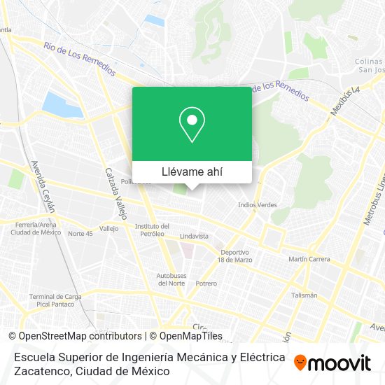 Cómo llegar a Escuela Superior de Ingeniería Mecánica y Eléctrica Zacatenco en Tultitlán en Autobús, Metro o Tren? Cómo llegar a Escuela Superior de Ingeniería Mecánica y Eléctrica Zacatenco en Tultitlán en Autobús, Metro o Tren?