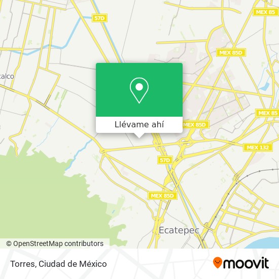 Mapa de Torres