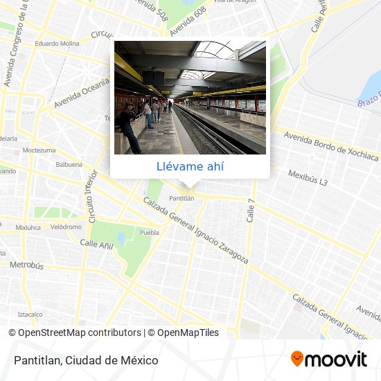 Cómo llegar a Pantitlan en Venustiano Carranza en Autobús o Metro?