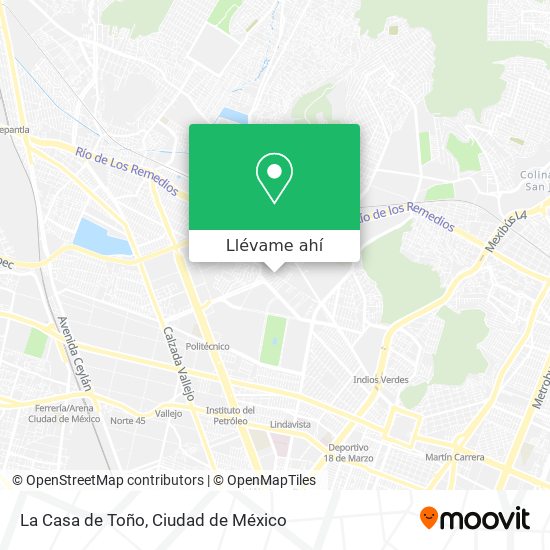 Cómo llegar a La Casa de Toño en Tultitlán en Autobús o Metro?