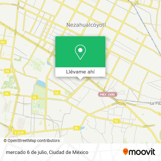 Mapa de mercado 6 de julio