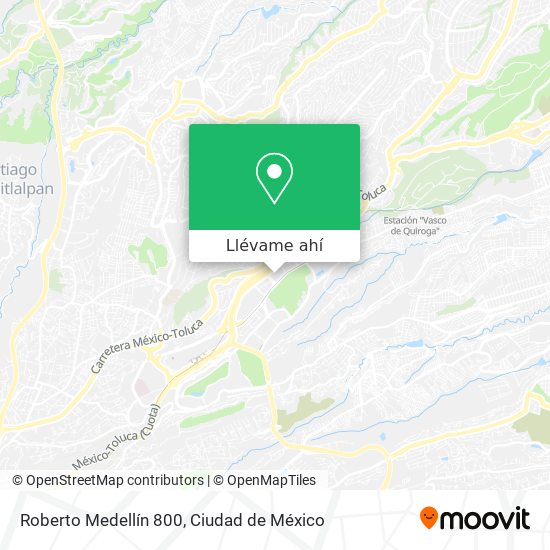 Mapa de Roberto Medellín 800