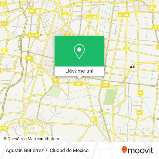 Mapa de Agustín Gutiérrez 7