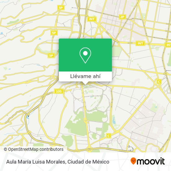 Mapa de Aula María Luisa Morales