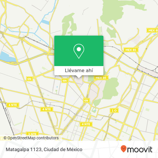 Mapa de Matagalpa 1123