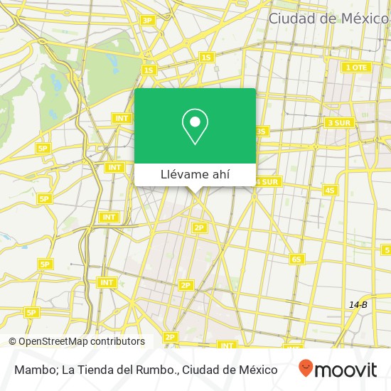 Mapa de Mambo; La Tienda del Rumbo.