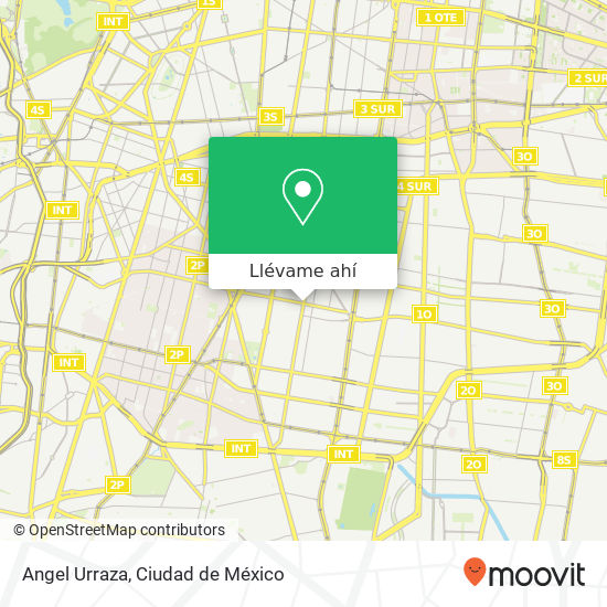 Mapa de Angel Urraza