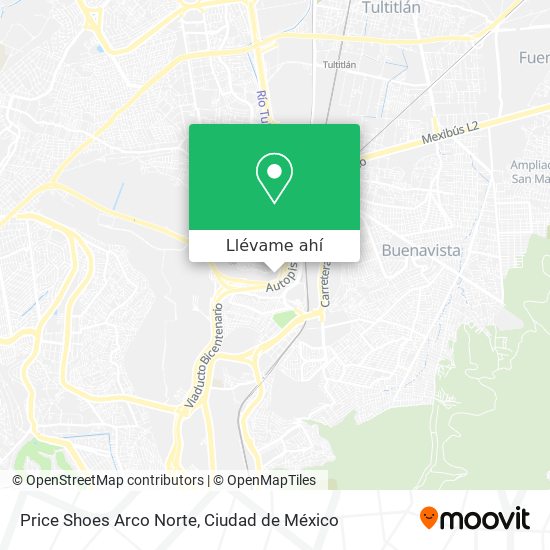 Cómo llegar a Price Shoes Arco Norte en Cuautitlán Izcalli en Autobús o  Tren?