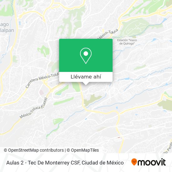 Mapa de Aulas 2 - Tec De Monterrey CSF