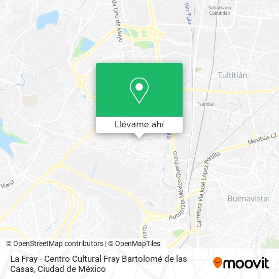 Mapa de La Fray - Centro Cultural Fray Bartolomé de las Casas