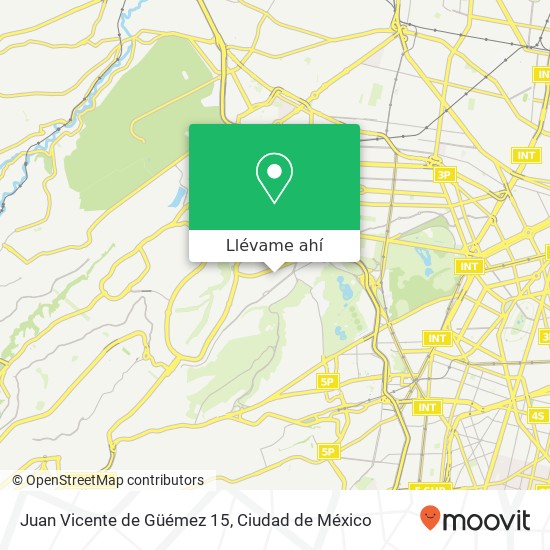 Mapa de Juan Vicente de Güémez 15