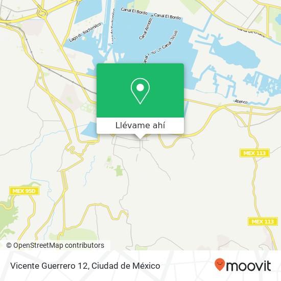 Mapa de Vicente Guerrero 12