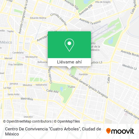 Cómo llegar a Centro De Convivencia 