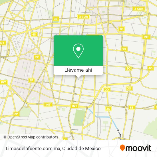 Mapa de Limasdelafuente.com.mx