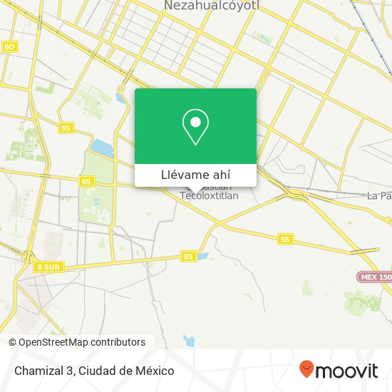 Mapa de Chamizal 3