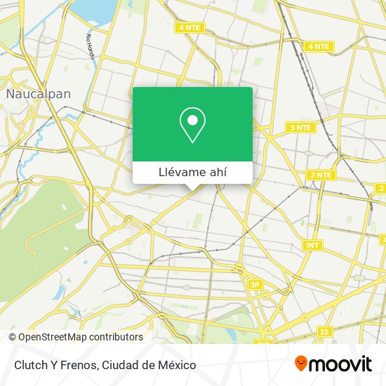 Mapa de Clutch Y Frenos