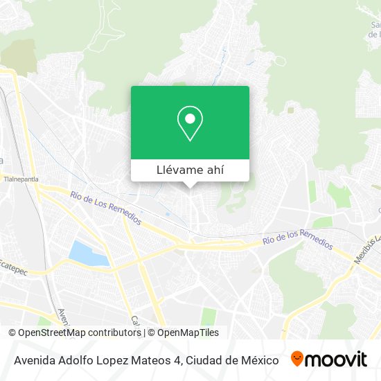 Mapa de Avenida Adolfo Lopez Mateos 4