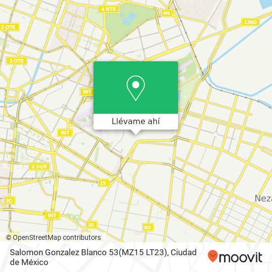 Mapa de Salomon Gonzalez Blanco 53(MZ15 LT23)