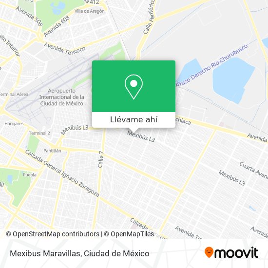 Mapa de Mexibus Maravillas
