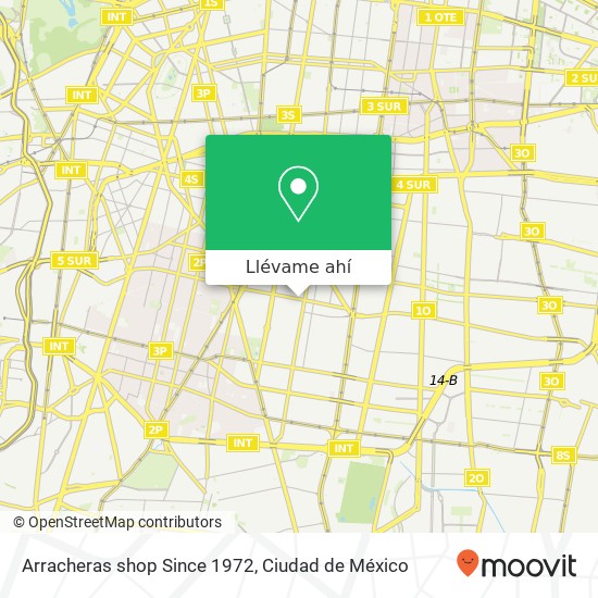 Mapa de Arracheras shop  Since 1972