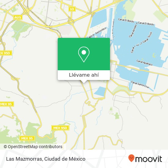 Mapa de Las Mazmorras