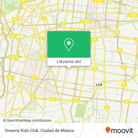 Mapa de Dreamy Kids Club