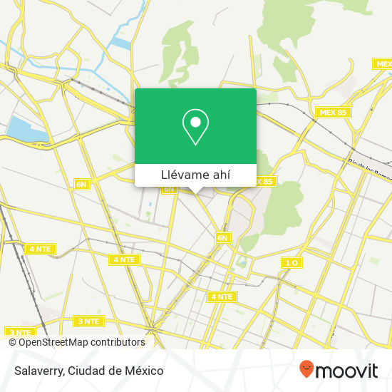 Mapa de Salaverry