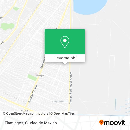 Cómo llegar a Flamingos en Ecatepec De Morelos en Autobús o Metro?