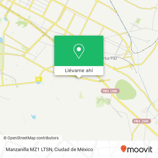 Mapa de Manzanilla MZ1 LTSN