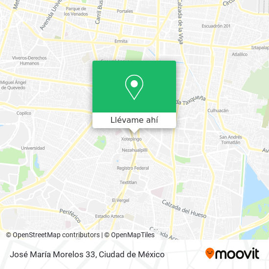 Mapa de José María Morelos 33