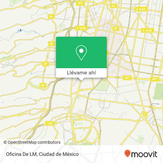 Mapa de Oficina De LM