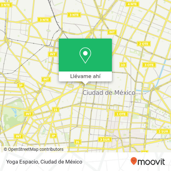 Mapa de Yoga Espacio