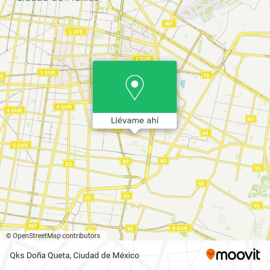 Mapa de Qks Doña Queta