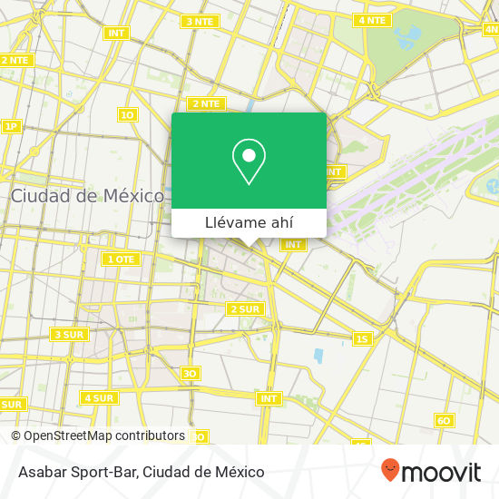 Mapa de Asabar Sport-Bar