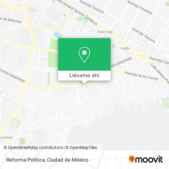 Mapa de Reforma Politica