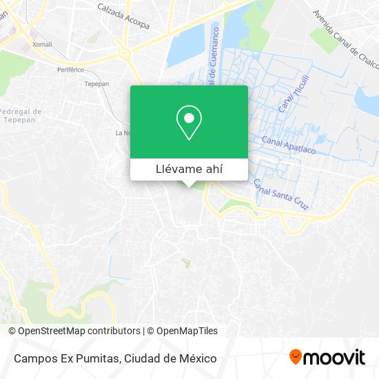 Mapa de Campos Ex Pumitas