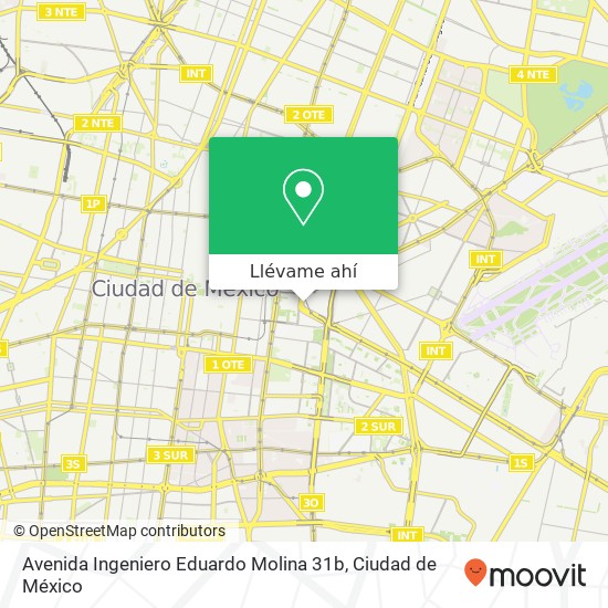 Mapa de Avenida Ingeniero Eduardo Molina 31b
