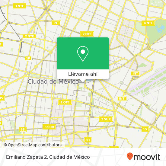 Mapa de Emiliano Zapata 2