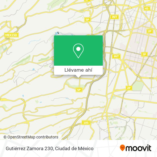 Mapa de Gutiérrez Zamora 230