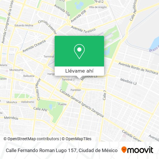 Mapa de Calle Fernando Roman Lugo 157