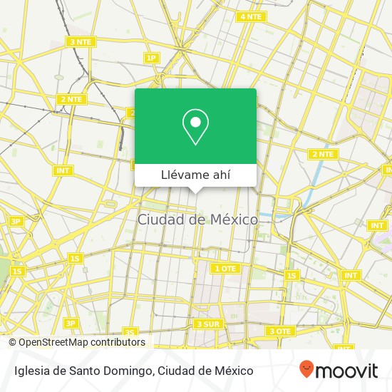 Mapa de Iglesia de Santo Domingo