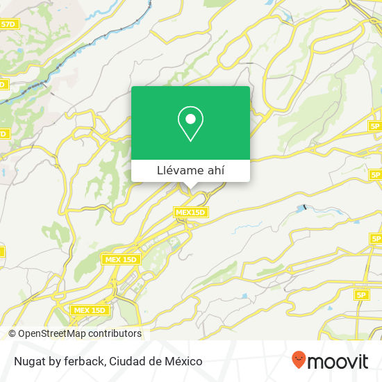Mapa de Nugat by ferback