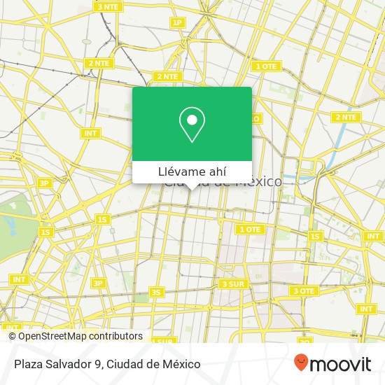 Mapa de Plaza Salvador 9