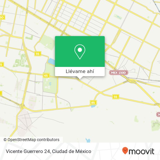 Mapa de Vicente Guerrero 24